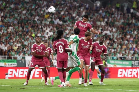 “Real Madrid TV” “Betis”ə məğlubiyyətin günahkarını tapdı - VİDEO