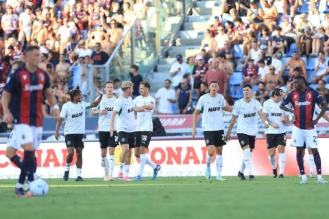 A Seriyası: “Sassuolo” “Bolonya”ya qarşı qələbəni qoruya bilmədi - YENİLƏNİR