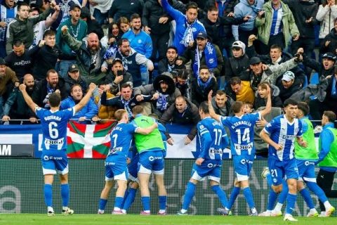 La Liqa: “Alaves” yeddi qolluq oyunda qalib gəldi, “Malaqa” xal itirdi - YENİLƏNİR + VİDEO