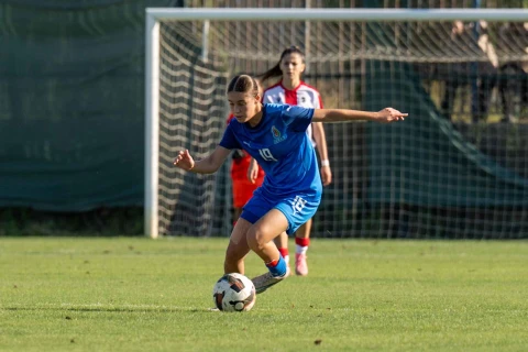 Azərbaycanın U-17 qız millisi Gürcüstana məğlub oldu - FOTO