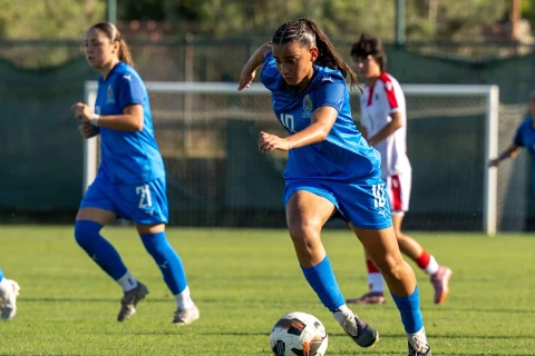 Azərbaycanın U-17 qız millisi Gürcüstana məğlub oldu - FOTO