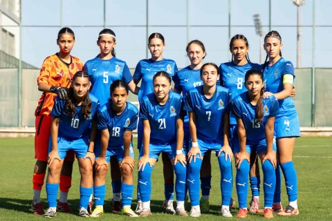 Azərbaycanın U-17 qız millisi Gürcüstana məğlub oldu - FOTO