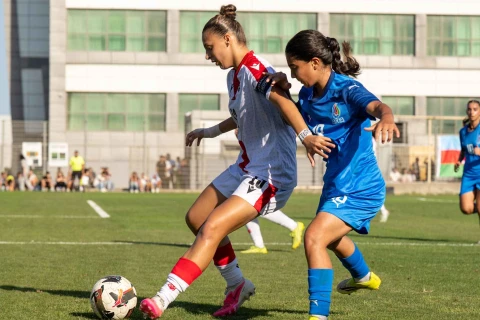 Azərbaycanın U-17 qız millisi Gürcüstana məğlub oldu - FOTO