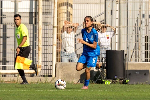 Azərbaycanın U-17 qız millisi Gürcüstana məğlub oldu - FOTO