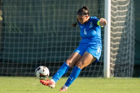 Azərbaycanın U-17 qız millisi Gürcüstana məğlub oldu - FOTO