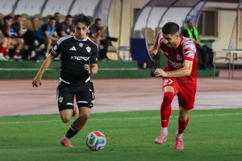 “Qarabağ” - “Araz-Naxçıvan” oyununda ikinci hissə başladı - CANLI