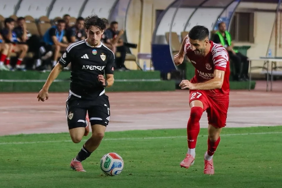 “Qarabağ” “Araz-Naxçıvan”ı 3:2 hesabı ilə məğlub etdi - YENİLƏNİB + VİDEO