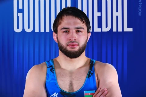 Sərbəst güləşçilərimiz “Xadartsev qardaşlarının kuboku”nda səkkiz medal qazanıblar - FOTO