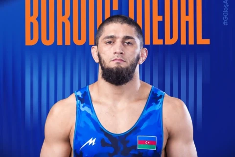 Sərbəst güləşçilərimiz “Xadartsev qardaşlarının kuboku”nda səkkiz medal qazanıblar - FOTO