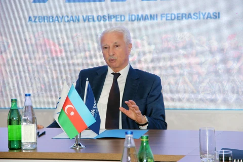 Azərbaycan Velosiped İdmanı Federasiyasında məşqçilərin fəaliyyəti ilə bağlı müşavirə keçirilib - FOTO