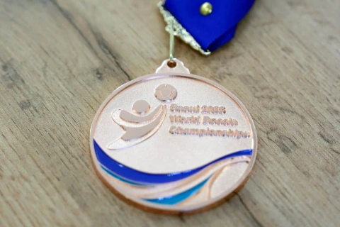 Dünya çempionatında medal qazanan bocciaçı ilə Bakıda görüş keçirildi - FOTO