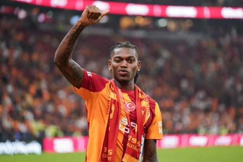 Rafael Leao sets sights on Champions League success with Galatasaray