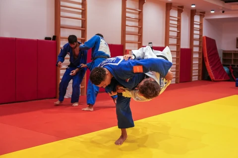 Kişi cüdo millimiz Bakıda beynəlxalq toplanışa başladı - FOTO