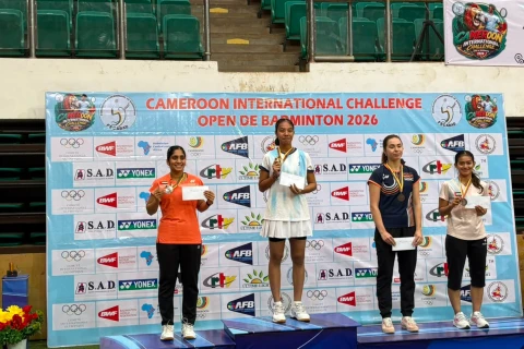 Kеişa Fatimə Zəhra “Cameroon International 2026”da qızıl medal qazandı