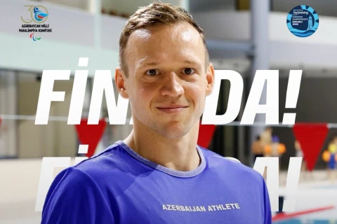 Paraüzgüçümüz Avropa çempionatında finala vəsiqə qazanıb - YENİLƏNİR