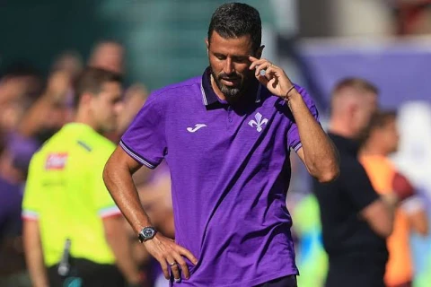 “Fiorentina” futbol klubu baş məşqçini qovdu