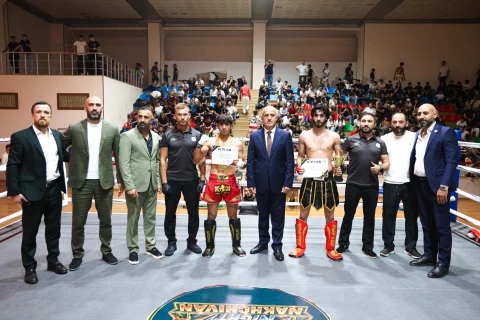 Naxçıvanda 144 idmançının qatıldığı kikboksinq turniri keçirildi - FOTO