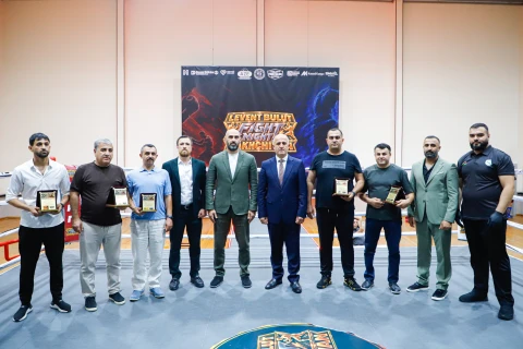 Naxçıvanda 144 idmançının qatıldığı kikboksinq turniri keçirildi - FOTO