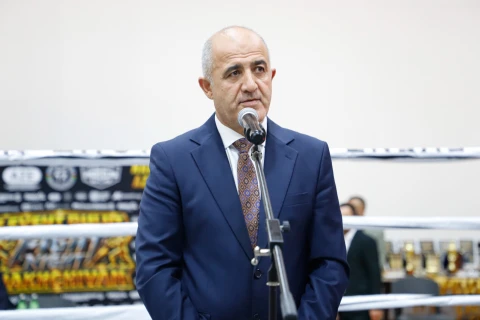 Naxçıvanda 144 idmançının qatıldığı kikboksinq turniri keçirildi - FOTO
