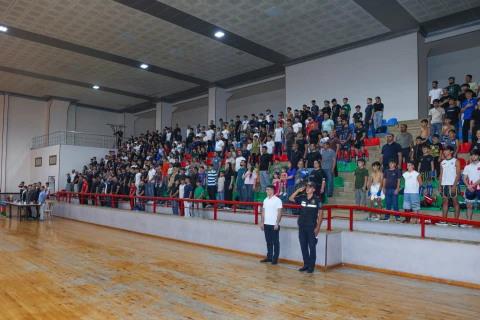 Naxçıvanda 144 idmançının qatıldığı kikboksinq turniri keçirildi - FOTO