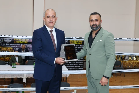 Naxçıvanda 144 idmançının qatıldığı kikboksinq turniri keçirildi - FOTO