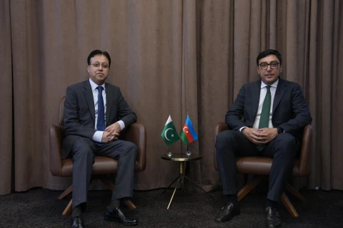 Azərbaycan və Pakistan arasında idman əməkdaşlığı müzakirə edildi - FOTO