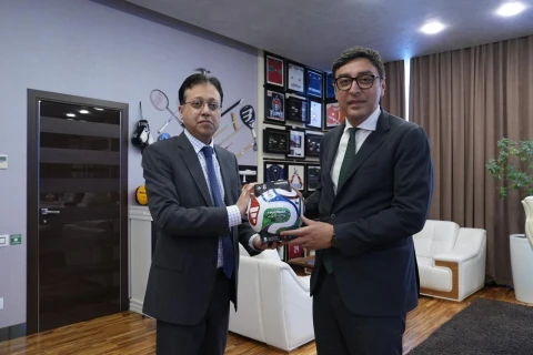 Azərbaycan və Pakistan arasında idman əməkdaşlığı müzakirə edildi - FOTO