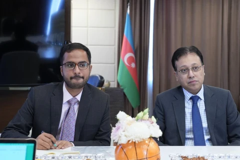 Azərbaycan və Pakistan arasında idman əməkdaşlığı müzakirə edildi - FOTO