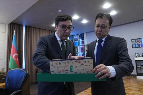 Azərbaycan və Pakistan arasında idman əməkdaşlığı müzakirə edildi - FOTO