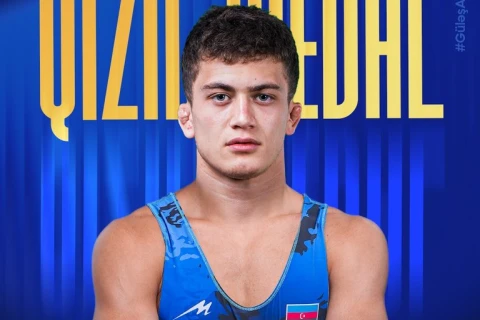 Sərbəst güləşçilərimiz “Xadartsev qardaşlarının kuboku”nda səkkiz medal qazanıblar - FOTO