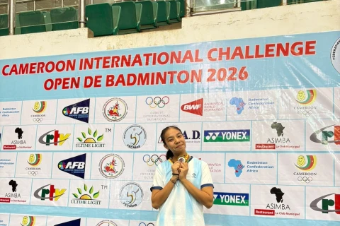 Kеişa Fatimə Zəhra “Cameroon International 2026”da qızıl medal qazandı