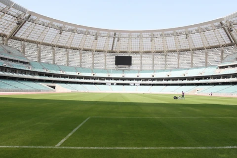 Bakı Olimpiya Stadionunda işlərə start verilib, ot örtüyü oktyabrın 5-dək tam hazır olacaq