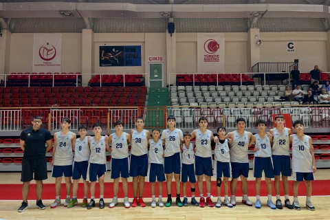 Сборная Азербайджана U-14 по баскетболу заняла второе место на турнире в Турции - ФОТО
