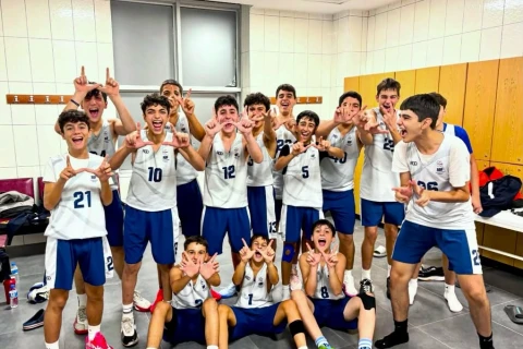 U14 millimiz Yalova turnirini ikinci yerdə başa vurub