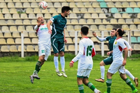 Futbol üzrə Azərbaycanın İkinci Liqasında ilk turun oyunları davam edir