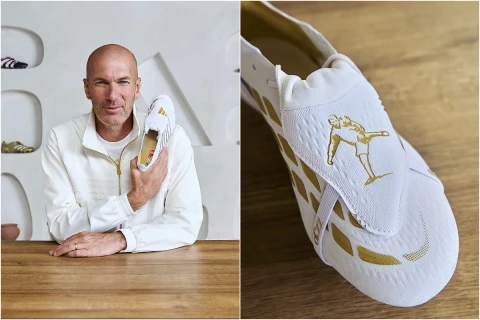 “Adidas” Zidanın şərəfinə dəbdəbəli butslar hazırladı - FOTO