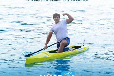 Kayak və kanoeçilərimiz Minskdə beynəlxalq yarışda iştirak edəcəklər