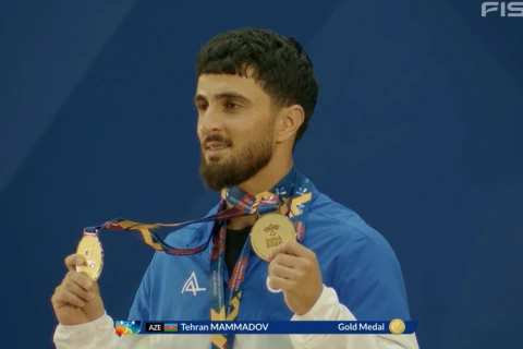 Техран Мамедов вошел в историю как победитель чемпионата мира среди студентов - ФОТО