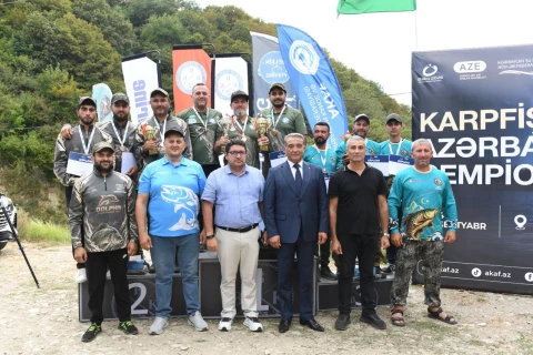 Karpfişinq üzrə Azərbaycan çempionatının qalibləri müəyyənləşib - FOTO
