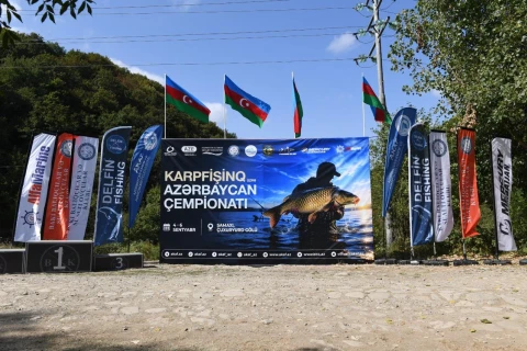 Karpfişinq üzrə Azərbaycan çempionatının qalibləri müəyyənləşib - FOTO