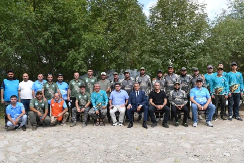 Karpfişinq üzrə Azərbaycan çempionatının qalibləri müəyyənləşib - FOTO