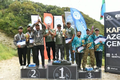 Karpfişinq üzrə Azərbaycan çempionatının qalibləri müəyyənləşib - FOTO