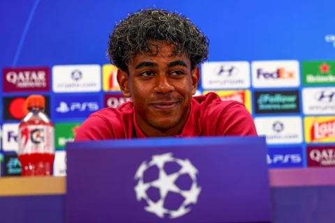 Lamin Yamal Mbappe və Dembeleyə cavab verdi