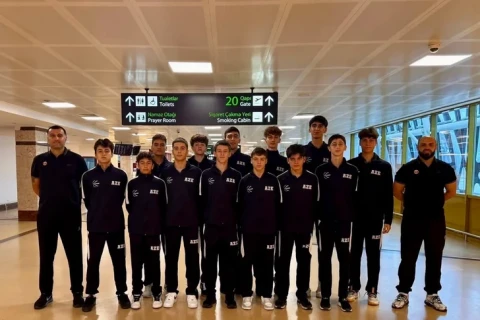 Azərbaycanın U-16 basketbol millisi Yalovada beynəlxalq turnirdə iştirak edir