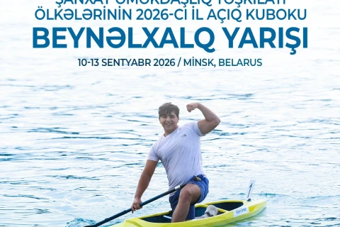 Kayak və kanoeçilərimiz Minskdə beynəlxalq yarışda iştirak edəcəklər