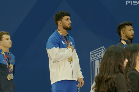 Tehran Məmmədov tələbələr arasında Azərbaycanın ilk dünya çempionu oldu