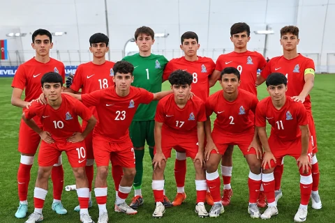 Azərbaycanın U-17 yığması Moldovada ikinci məğlubiyyətini aldı
