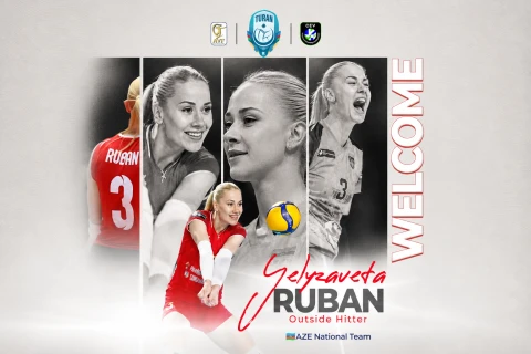 Azərbaycan voleybol millisinin üzvü “Turan”a keçib