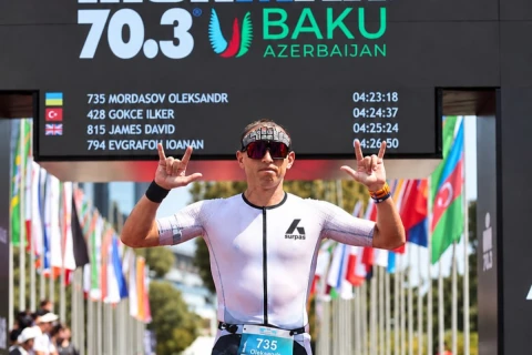 Triatlon millisinin baş məşqçisi: “Bu, mənim üçün istənilən şəxsi nəticədən daha böyük məna daşıyır”