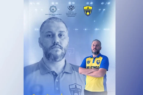 "Gəncə" basketbol klubu gürcüstanlı mütəxəssislə müqavilə bağlayıb